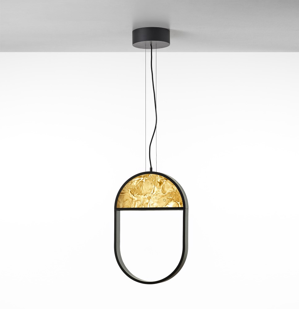 Geometric Oval 1/3 Top PC1147 Suspension Lamp