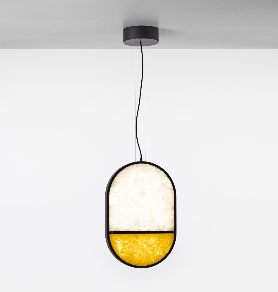 Geometric Oval Full Bottom PC1143 Suspension Lamp