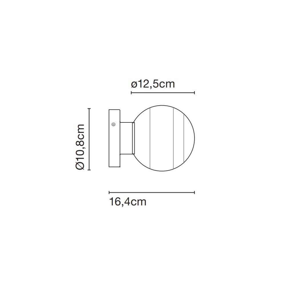 Dipping Light A2-13 Wall Light