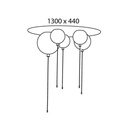 Memory Set PC1002 Ceiling Light