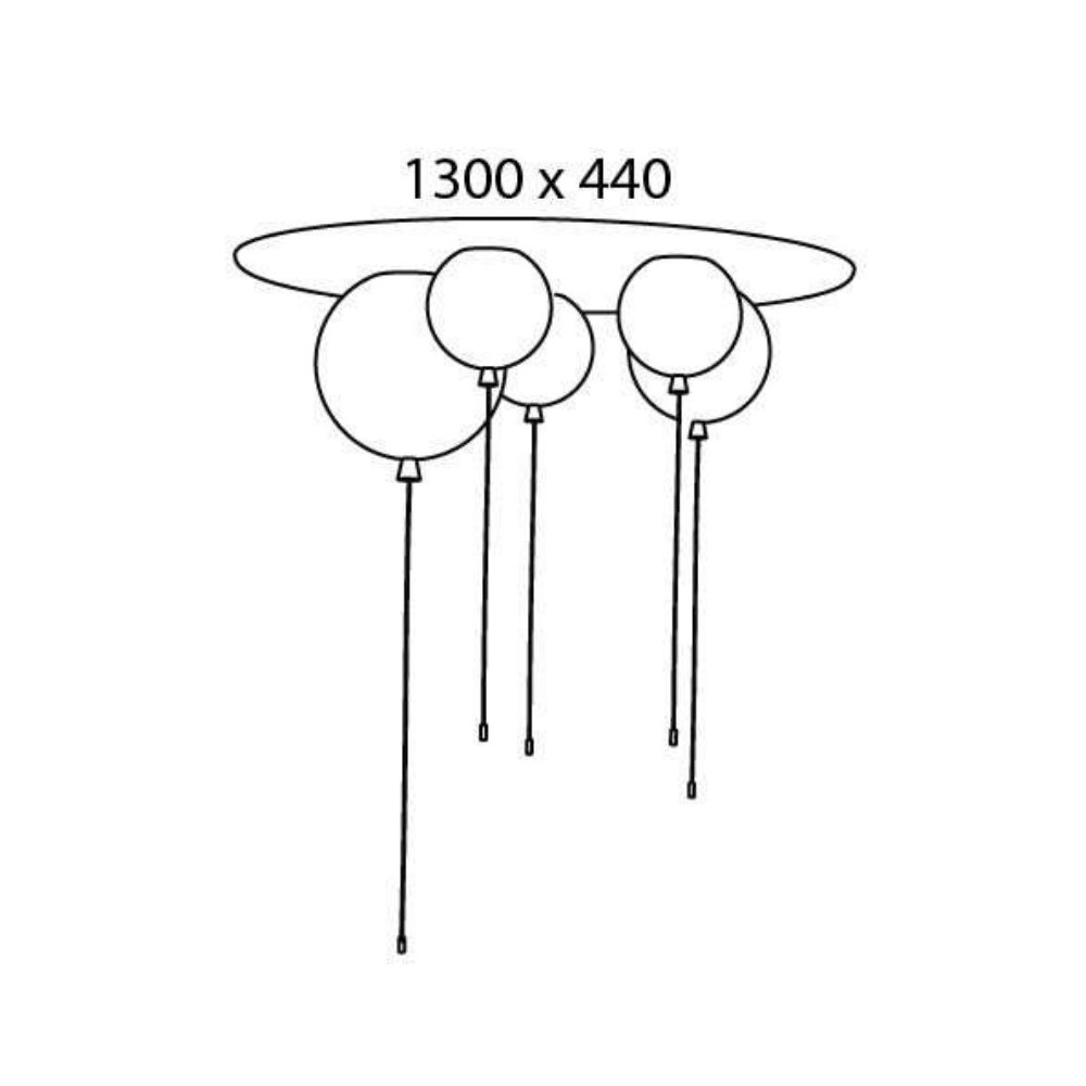 Memory Set PC1002 Ceiling Light