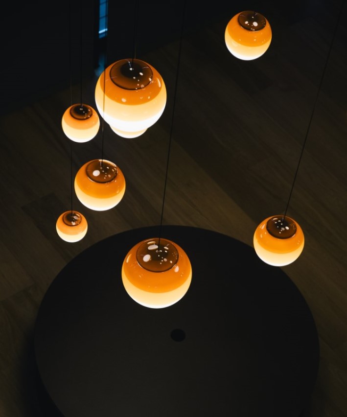 Dipping Light Suspension Lamp