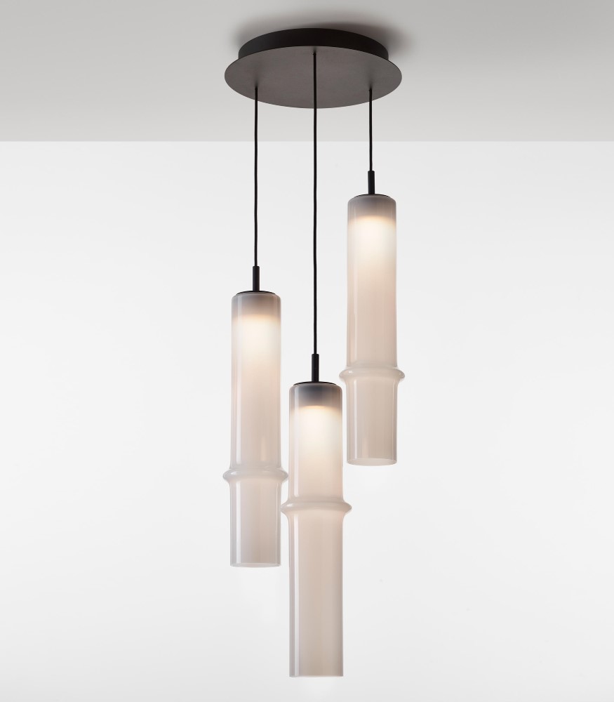 Bamboo Forest L Down PC1331 Suspension Lamp 