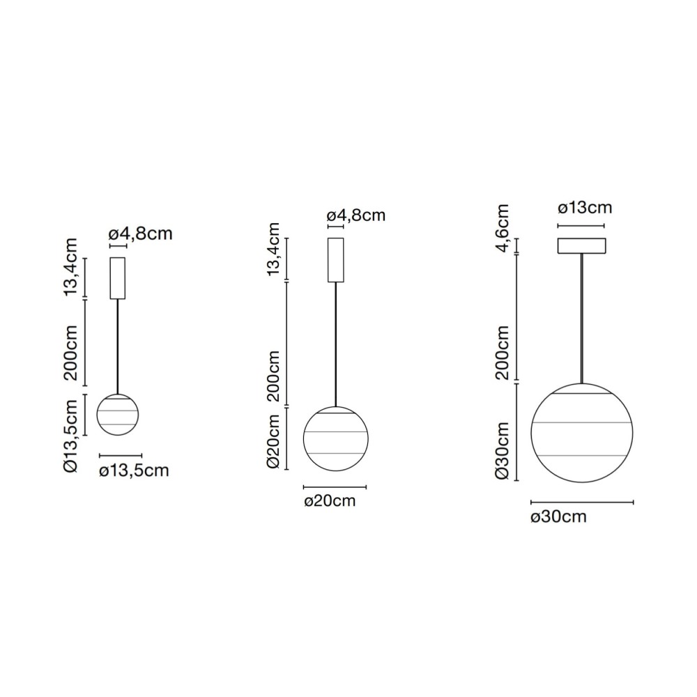 Dipping Light Suspension Lamp