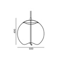 Knot Sfera PC1016 Suspension Lamp