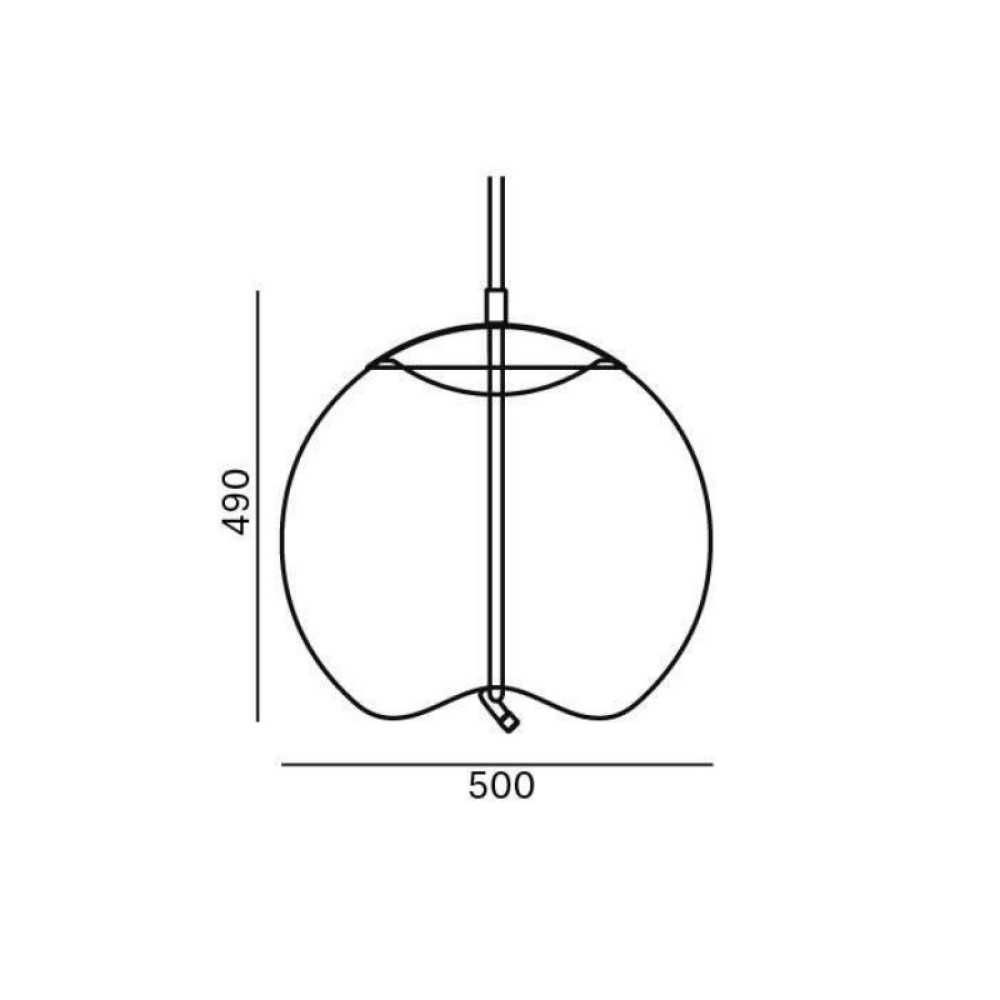 Knot Sfera PC1016 Suspension Lamp