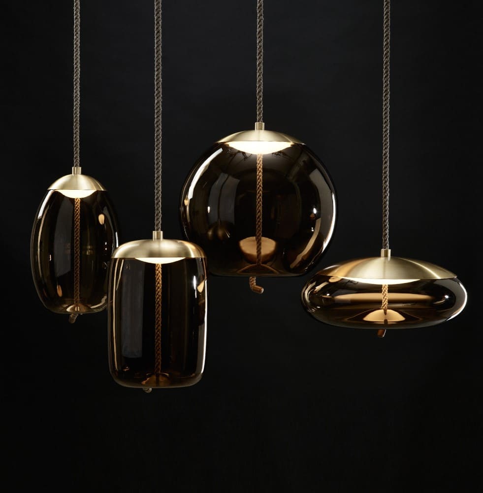 Knot Disco PC1017 Suspension Lamp