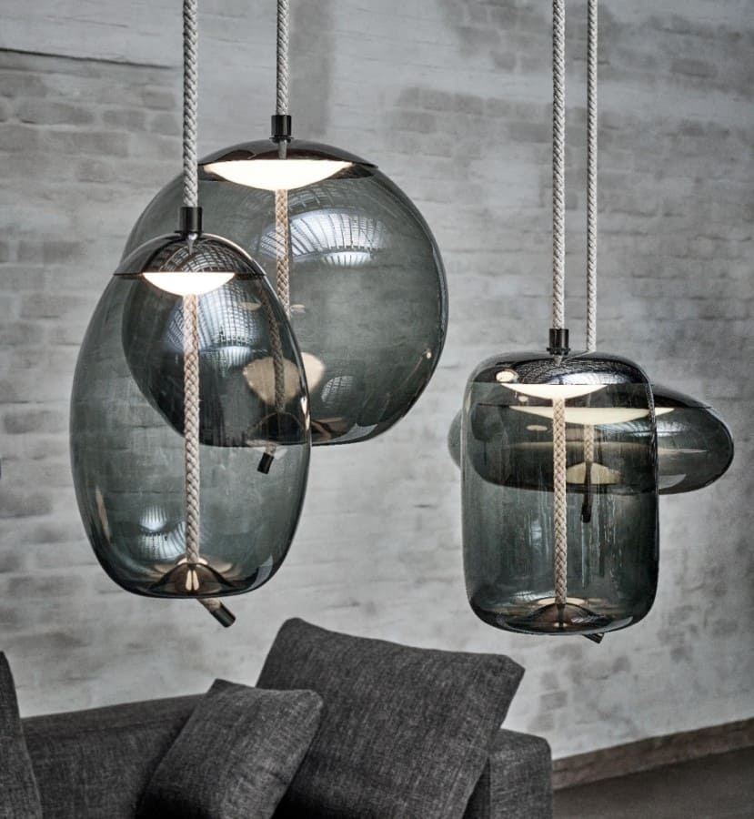 Knot Disco PC1017 Suspension Lamp