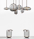 Knot Disco PC1017 Suspension Lamp