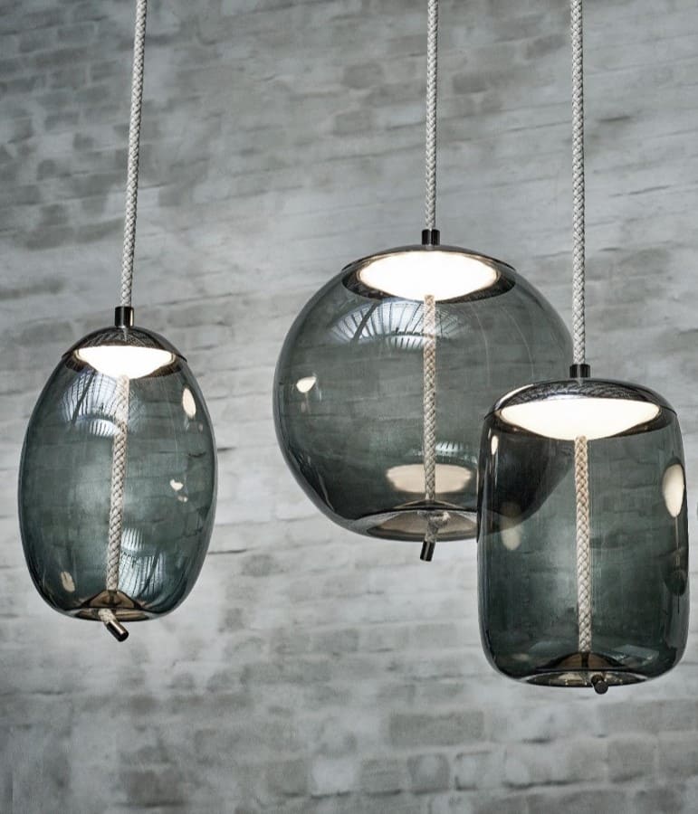 Knot Cilindro PC1019 Suspension Lamp