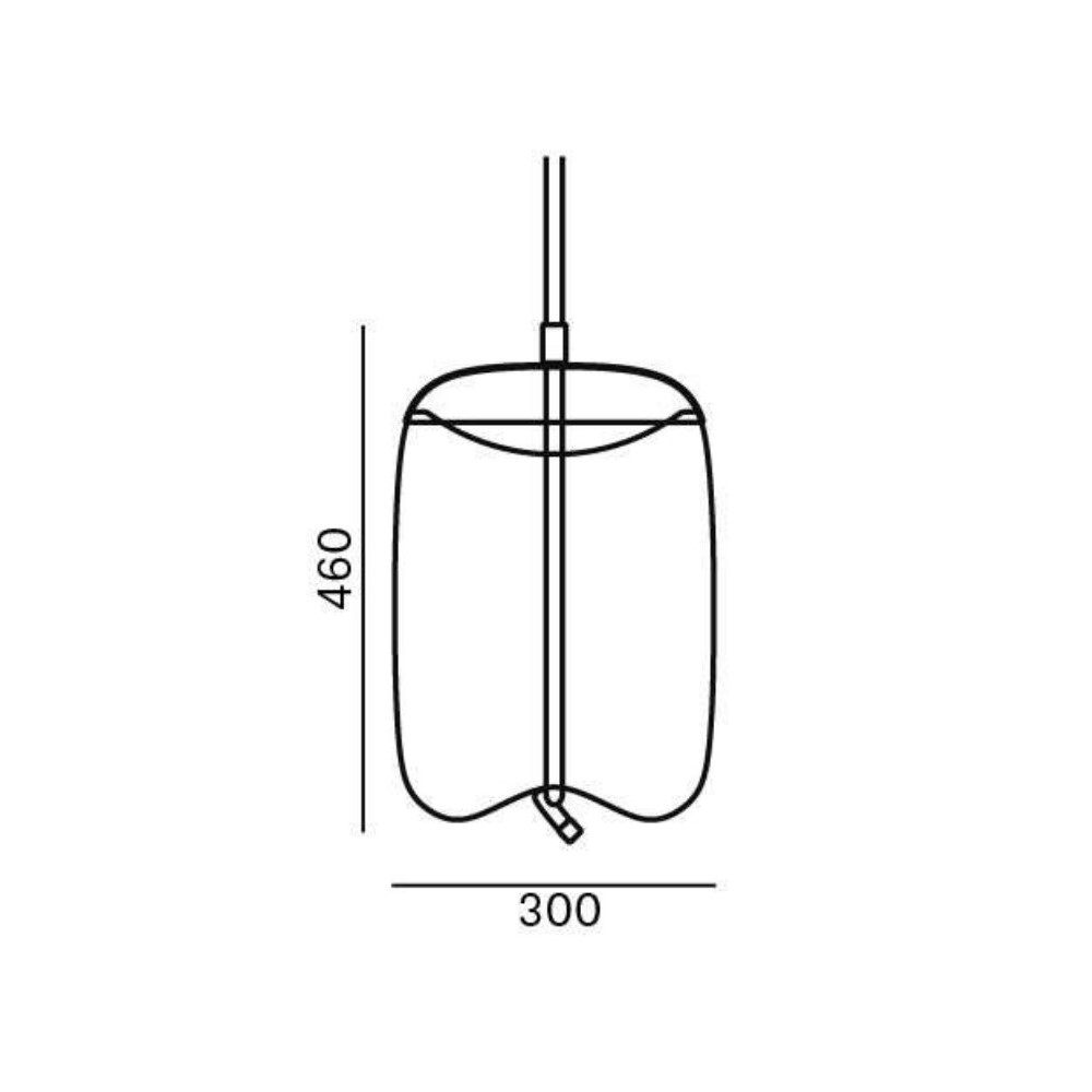 Knot Cilindro PC1019 Suspension Lamp