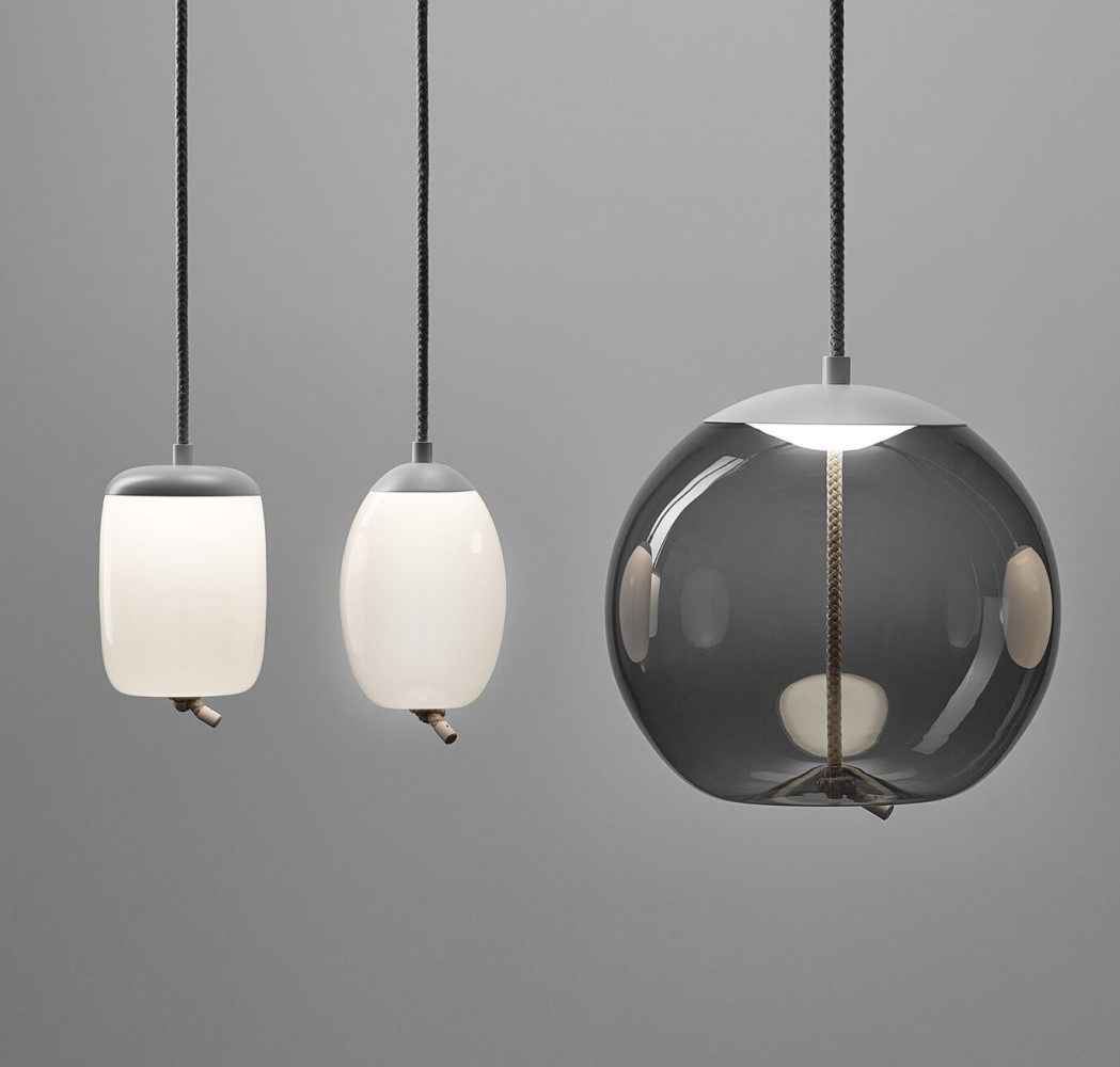 Knot Small Uovo PC1036 Suspension Lamp