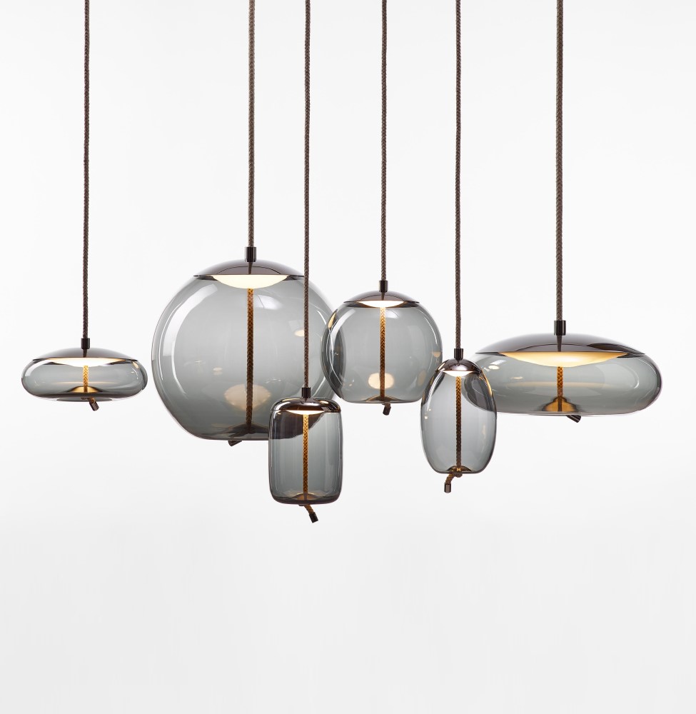 Knot Small Uovo PC1036 Suspension Lamp