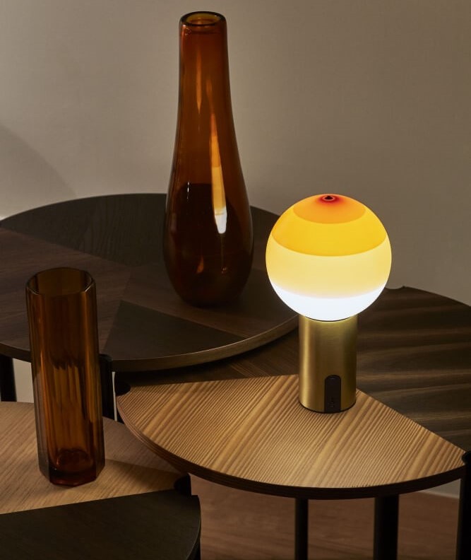 Dipping Light Portable Table Lamp