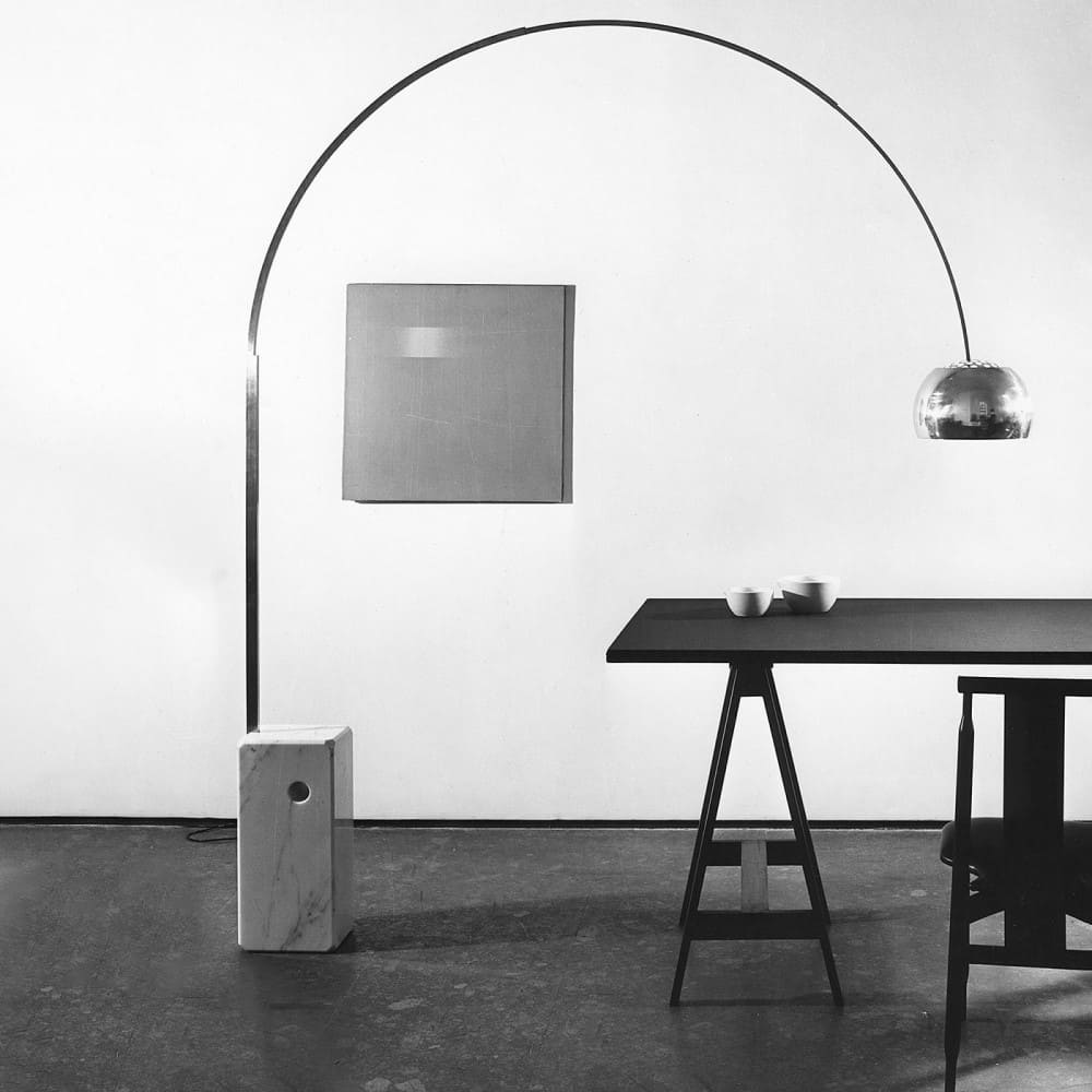 Arco LED Floor Lamp