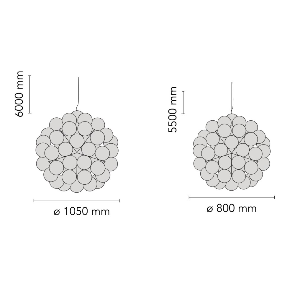 Taraxacum 88 Suspension Lamp