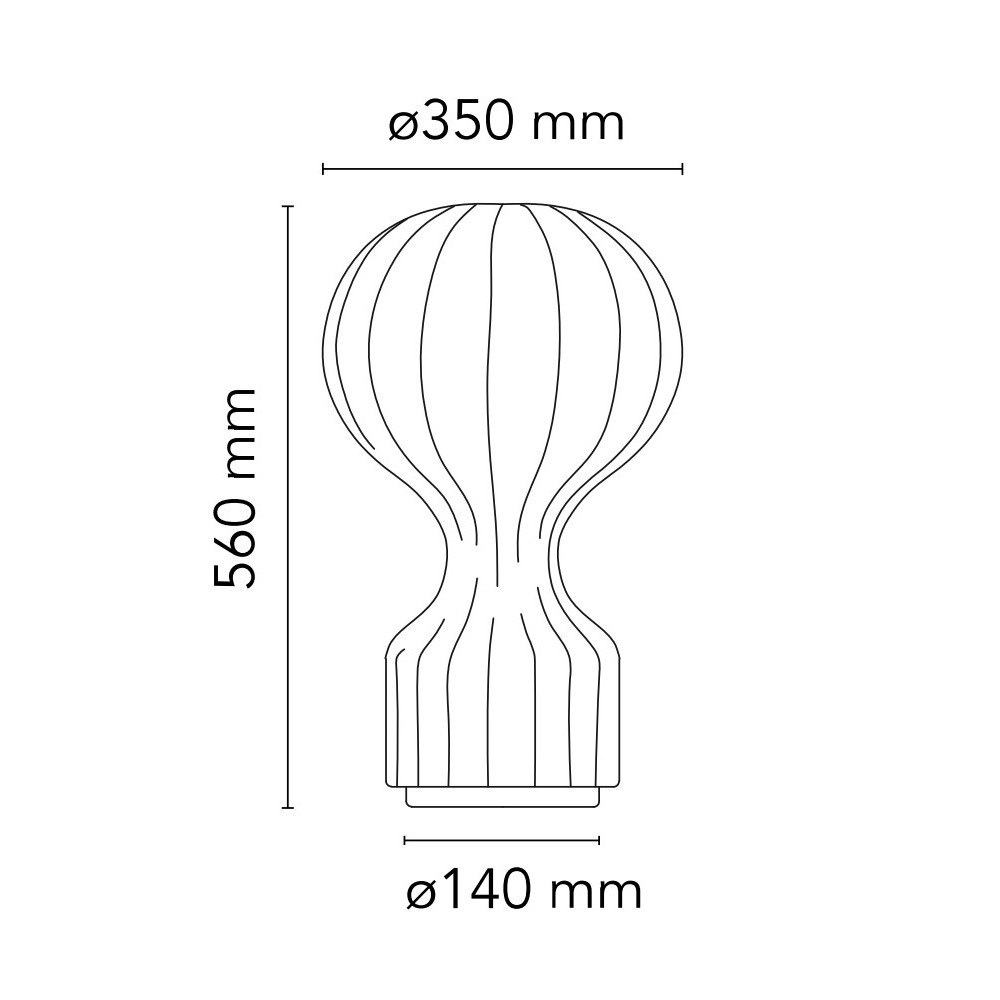 Gatto Table Lamp