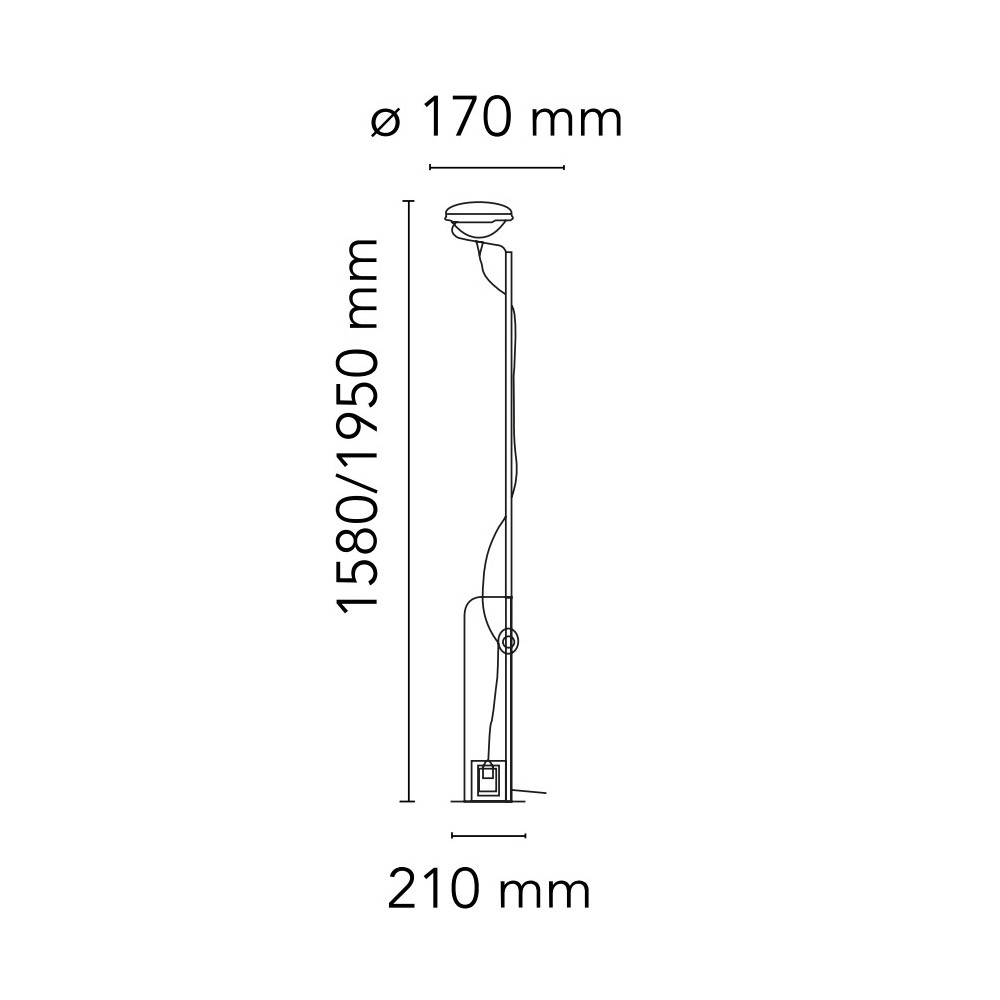 Toio LED Floor Lamp