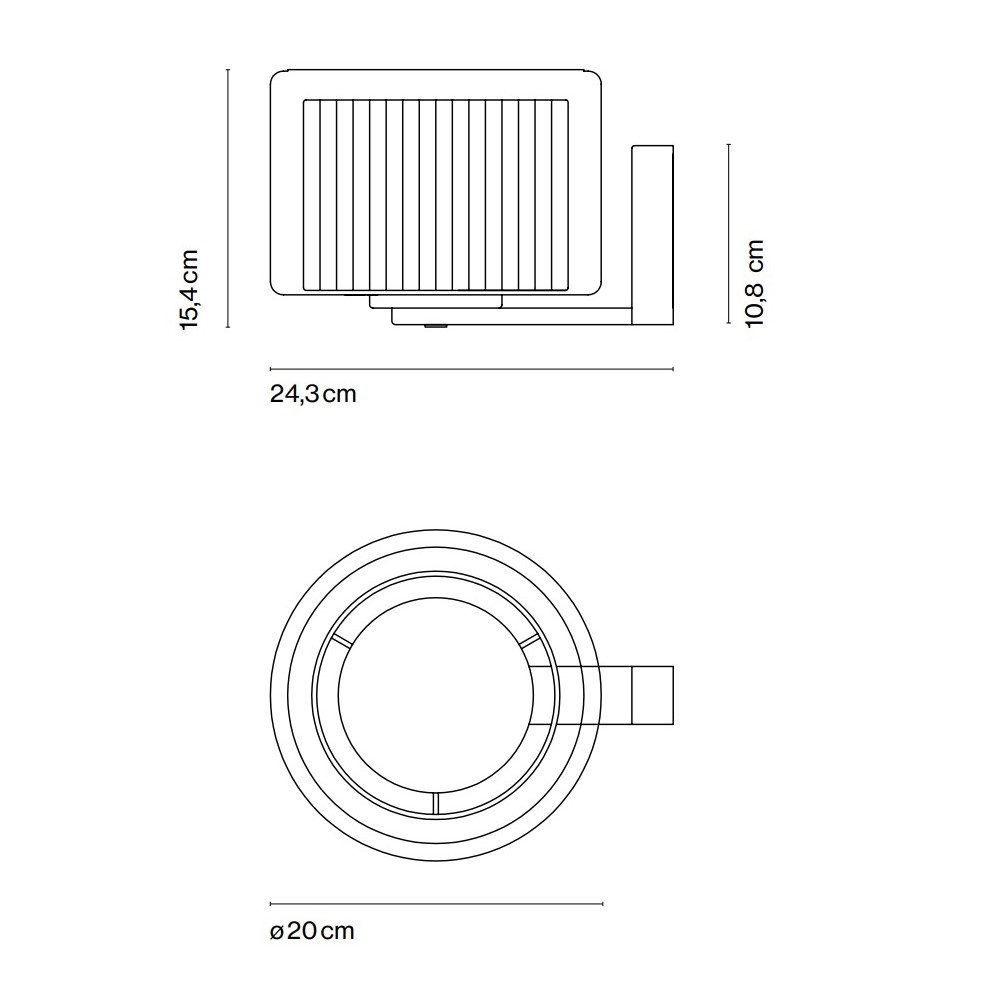 Mercer A Wall Light