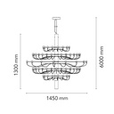 2097/75 Chandelier
