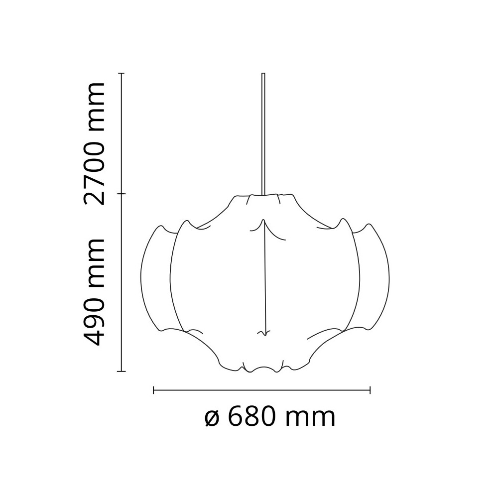 Viscontea Suspension Lamp