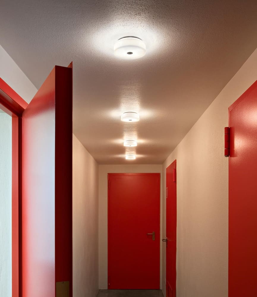 Mini Button Wall and Ceiling Light