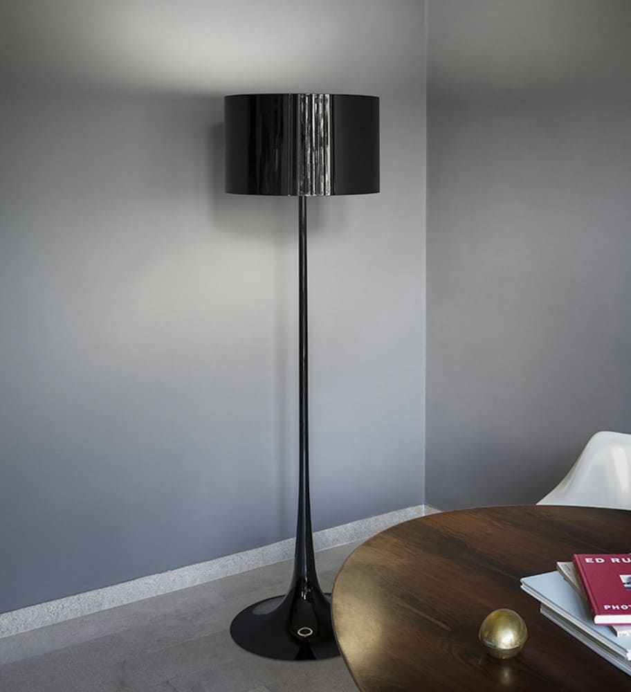 Spun Light Floor Lamp