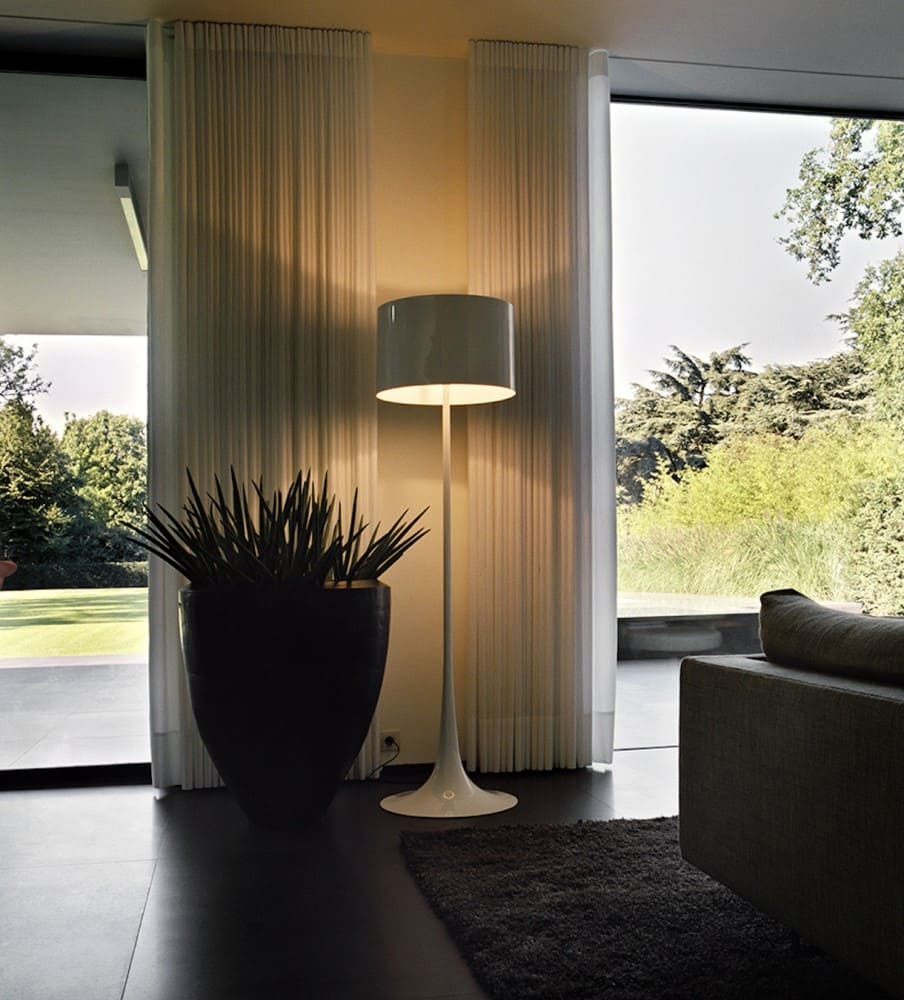 Spun Light Floor Lamp