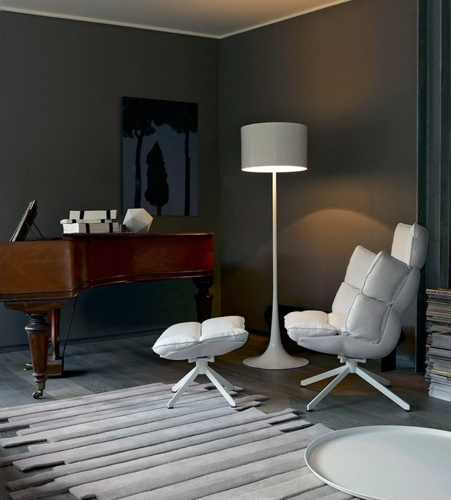 Spun Light Floor Lamp