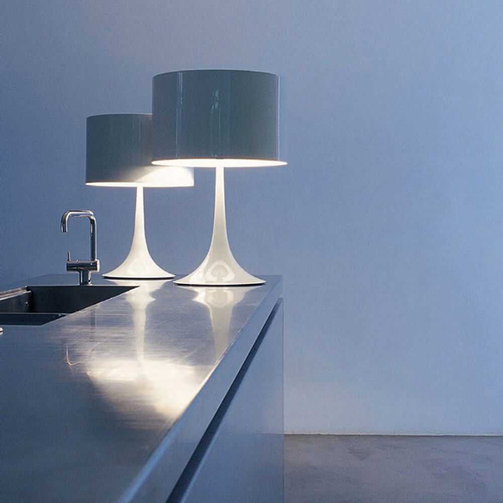 Spun Light Table Lamp