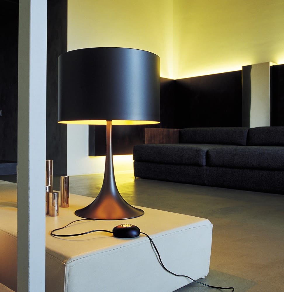 Spun Light Table Lamp