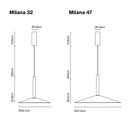 Milana Suspension Lamp