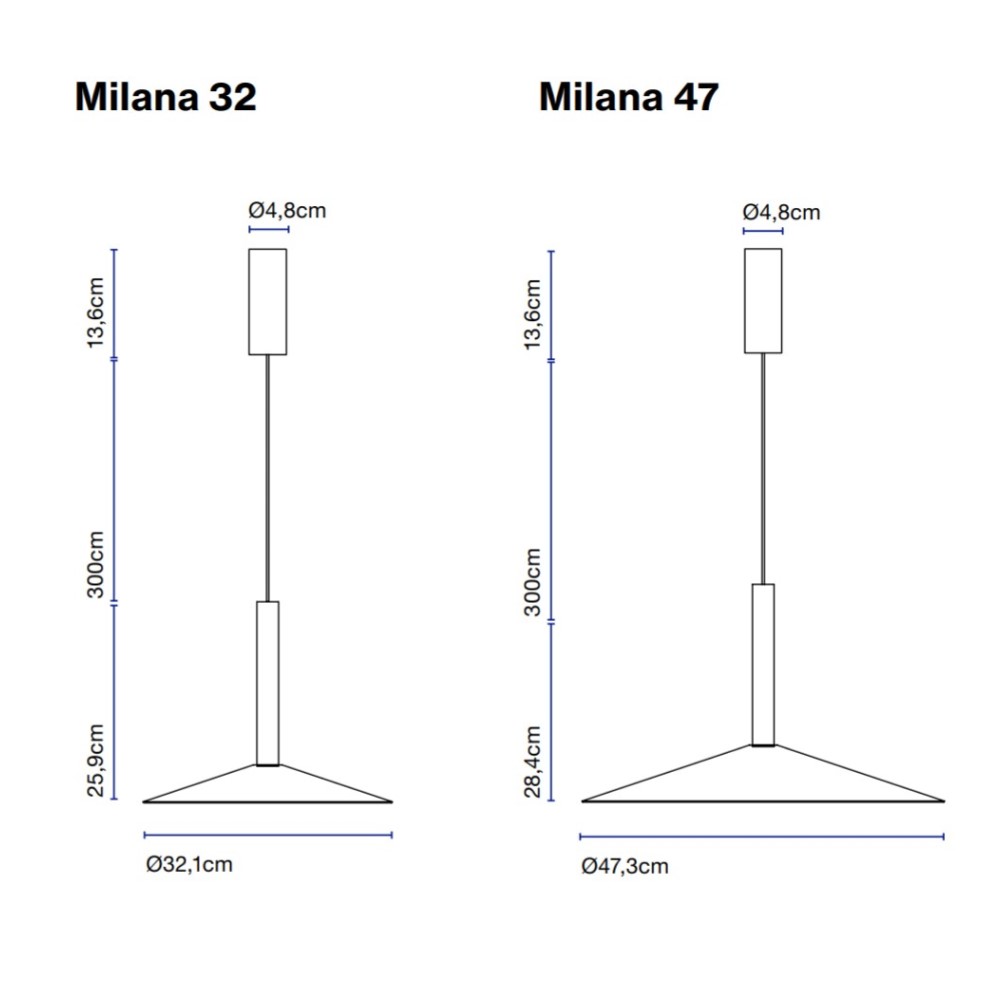 Milana Suspension Lamp