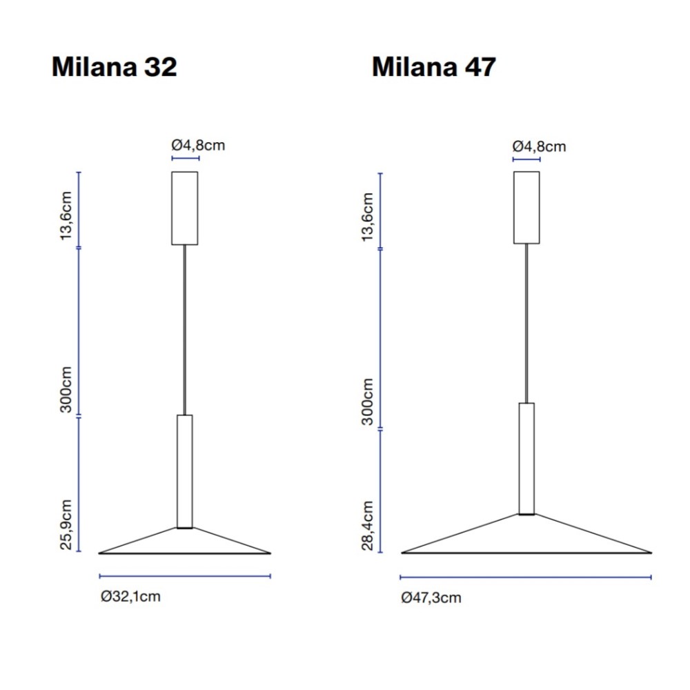 Milana Suspension Lamp