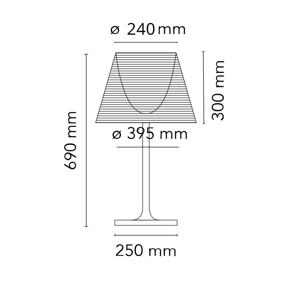 Ktribe T2 Table Lamp