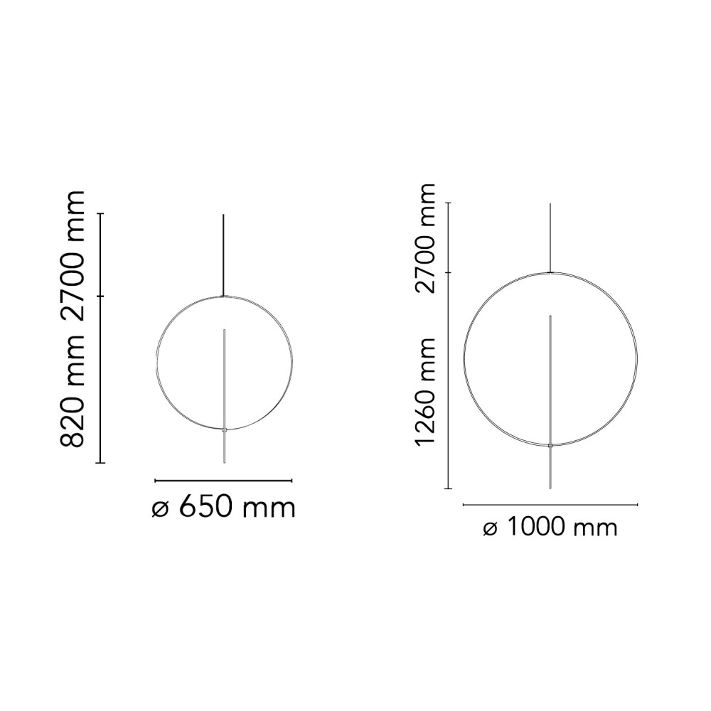 Overlap Suspension Lamp