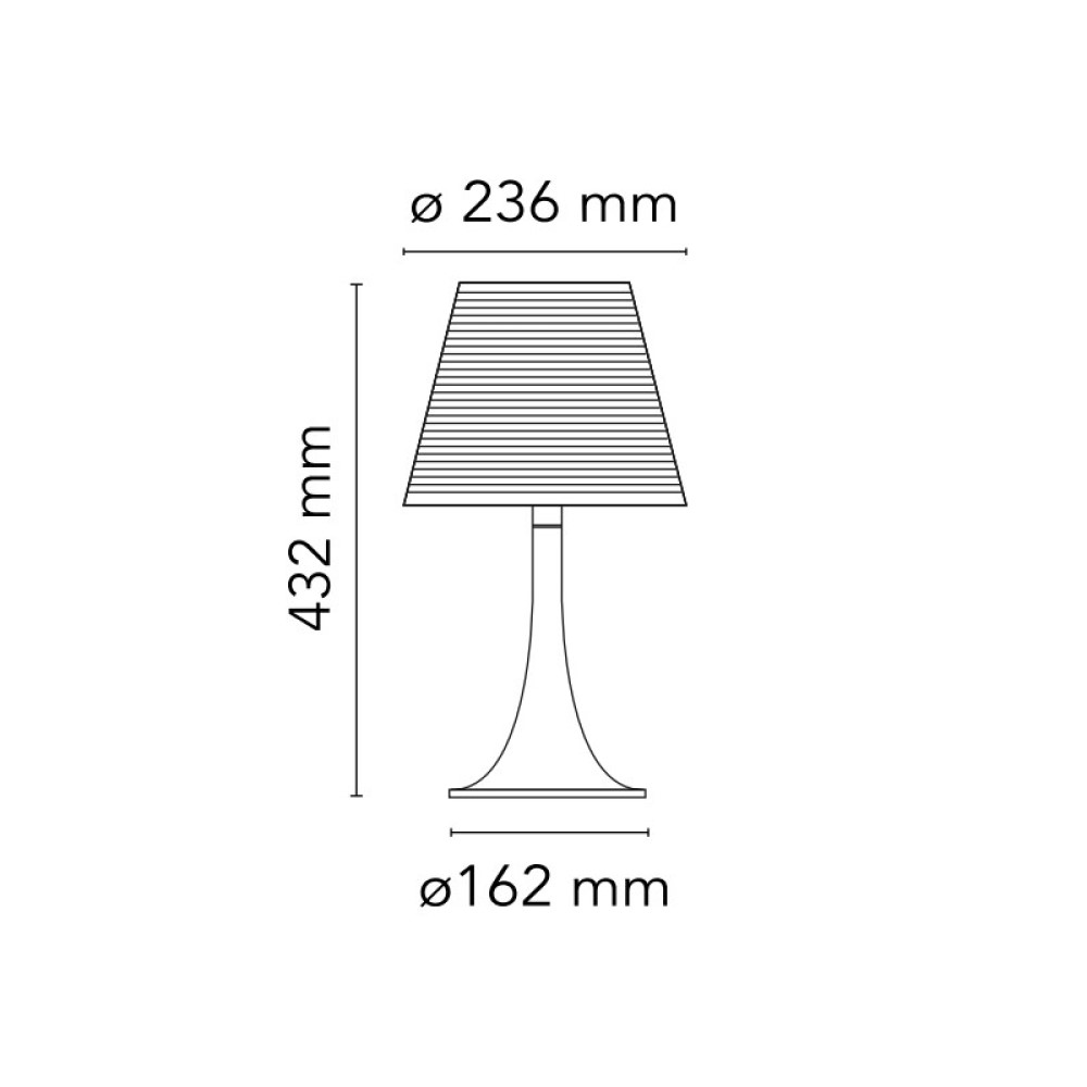 Miss K Table Lamp