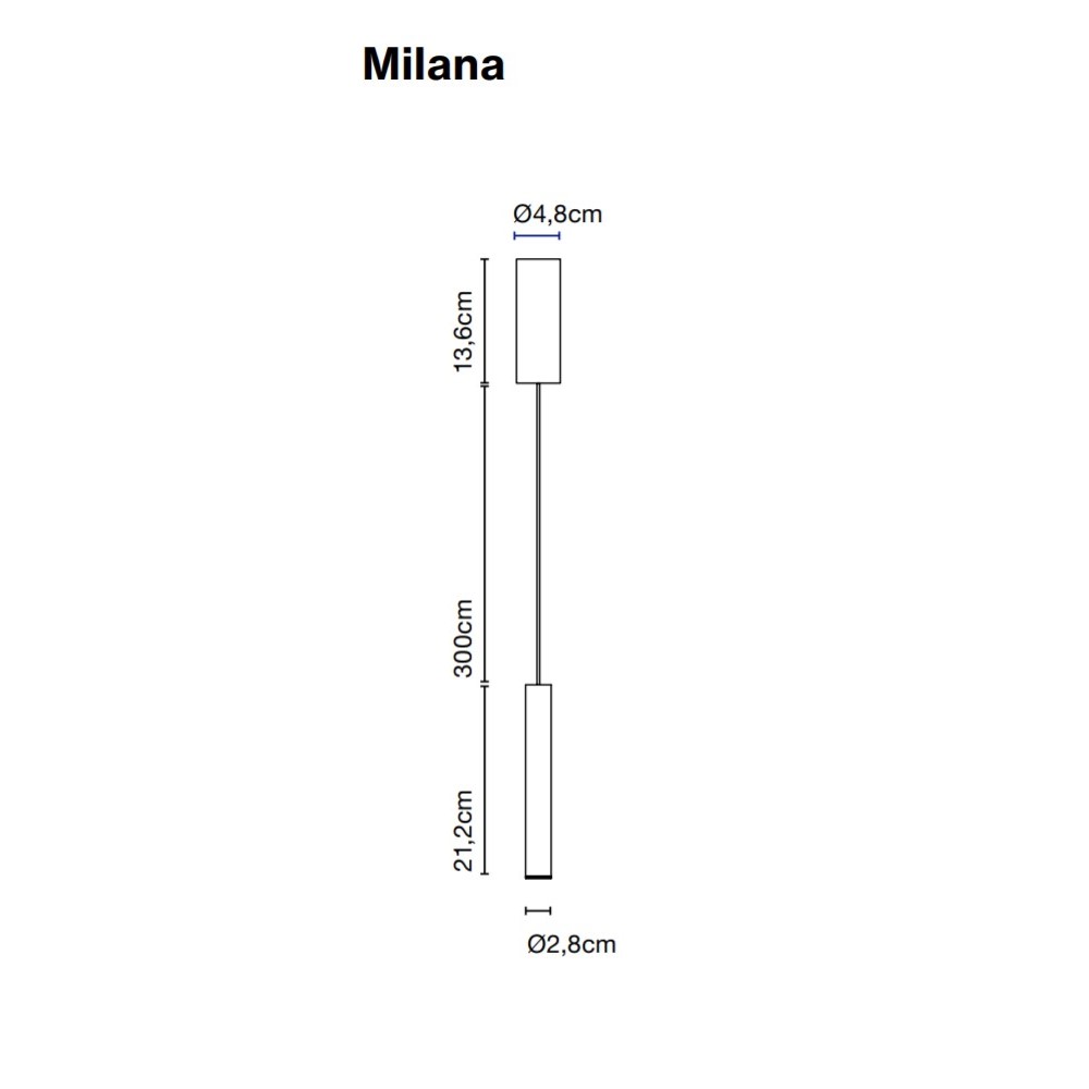 Milana Suspension Lamp