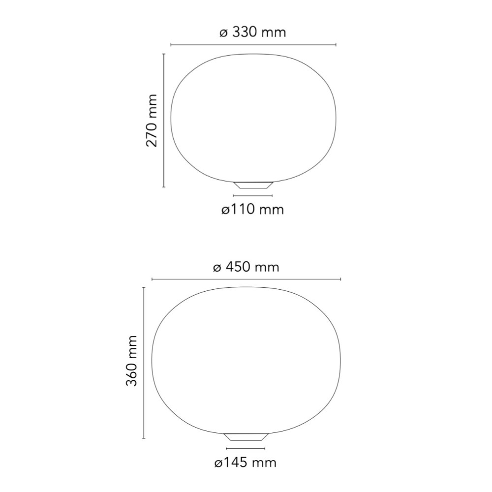 Glo-Ball Basic Table Lamp