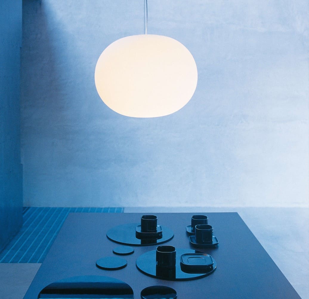 Glo-Ball Suspension Lamp