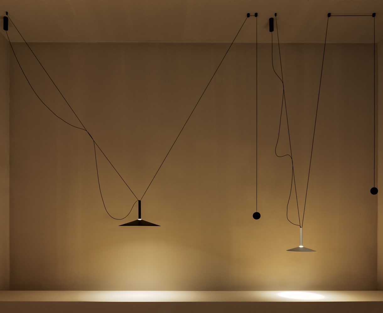 Milana Counterweight Suspension Lamp