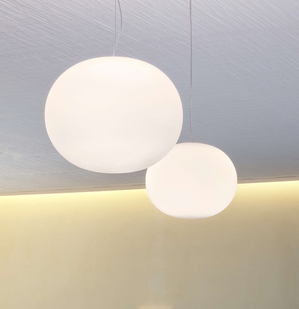 Glo-Ball Suspension Lamp