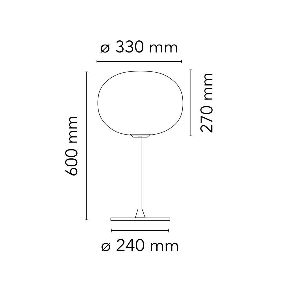 Glo-Ball T1 Table Lamp