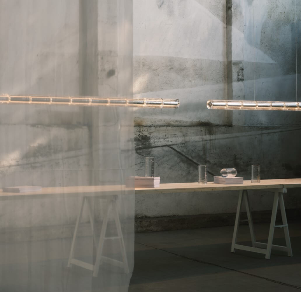 Luce Orizzontale Suspension Lamp