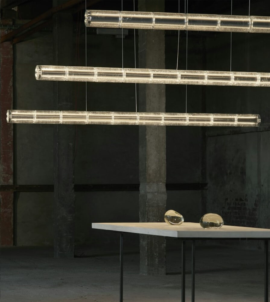 Luce Orizzontale Suspension Lamp