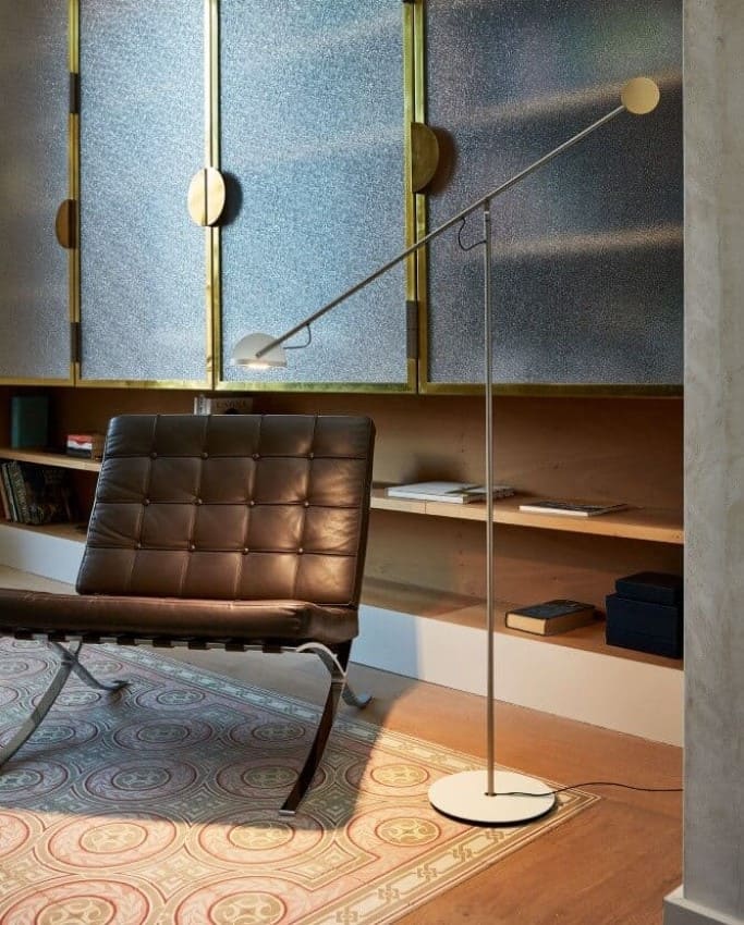 Copérnica P Floor Lamp