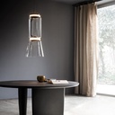 Noctambule Low Cylinders &amp; Cone Suspension Lamp