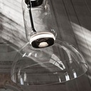 Noctambule Low Cylinders &amp; Bowl Suspension Lamp