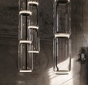 Noctambule Low Cylinders Suspension Lamp