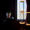 Noctambule Low Cylinders Floor Lamp